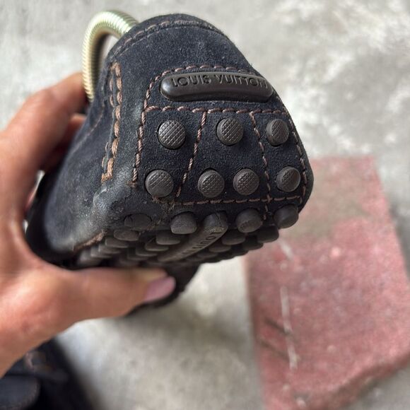 Louis Vuitton suede moccasin, driving shoes - Picture 7 of 9